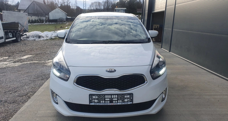 Kia Carens cena 23500 przebieg: 253503, rok produkcji 2014 z Stronie Śląskie małe 121